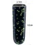 Кліторальний вібратор Music Massager Glow In The Dark, чорний - Фото №6