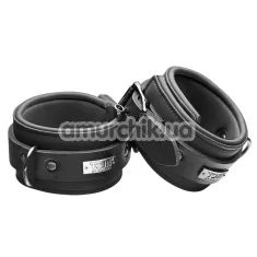 Фиксаторы для ног Tom of Finland Neoprene Ankle Cuffs, черные - Фото №1