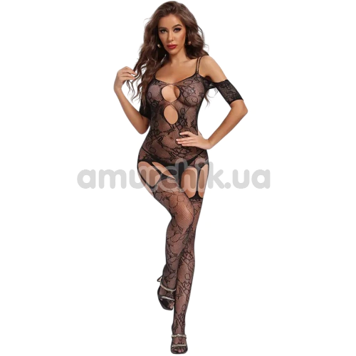 Комбинезон Star Night Thunder Bodystocking, черный