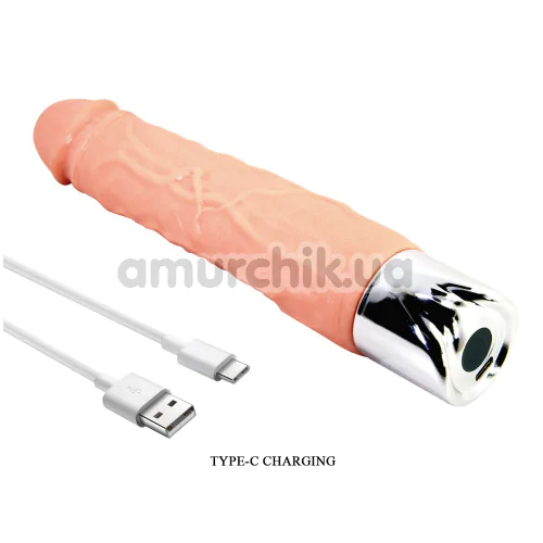 Вибратор Pretty Love Osric No.2 Pro, телесный