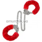 Поножі Loveshop Metal Ankle Cuffs, червоні - Фото №1