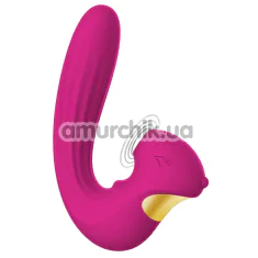Симулятор орального сексу для жінок Xocoon Celestial Love Vibe Stimulator, рожевий - Фото №1