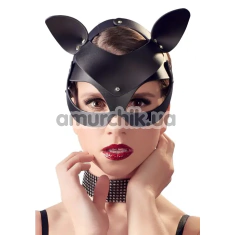 Маска Лисы DS Fetish Fox, черная - Фото №1