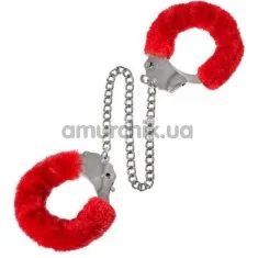 Поножи Loveshop Metal Ankle Cuffs, красные - Фото №1