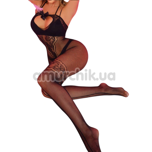 Комбинезон Star Night Lace Fishnet Bodystocking, черный