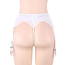 Комплект Star Night Garter Panty, білий: пояс для панчіх + трусики-стрінги - Фото №5
