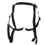 Страпон Whipsmart Dragon's Lair Strap-On Harness Kit, фіолетовий - Фото №5