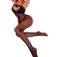 Комбинезон Star Night Lace Fishnet Bodystocking, черный - Фото №3
