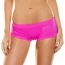 Трусики-шортики женские Seamless Bling Booty Shorts розовые (модель HL39) - Фото №1