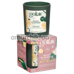 Масажна свічка Goliate Bougie De Massage Vanille Gourmande - ваніль, 140 г - Фото №1
