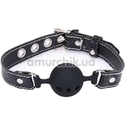 Кляп Snake Ball Gag, черный