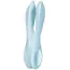 Клиторальный вибратор Satisfyer Threesome 1, голубой - Фото №1