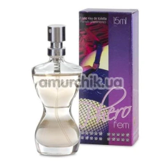 Туалетная вода с феромонами Pherofem Erotic Eau De Toilette, 15 мл для женщин - Фото №1