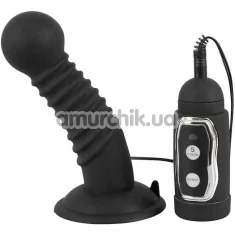 Анальний вібратор Anal Massager, чорний - Фото №1