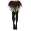 Чулки с зеленым бантиком Nylon Thigh Highs With Bow, черные