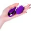 Виброяйцо A-Toys Vibrating Egg Costa, фиолетовое - Фото №9