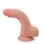 Фалоімітатор Skinlike Soft Dong 7.5, тілесний - Фото №1