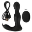 Вибростимулятор простаты с ротацией Rebel RC Butt Plug With 2 Functions, черный - Фото №12