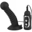 Анальный вибратор Anal Massager, черный - Фото №1