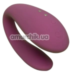Вибратор Lovehoney Mon Ami Wearable Couple's Massager, фиолетовый - Фото №1