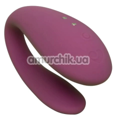 Вибратор Lovehoney Mon Ami Wearable Couple's Massager, фиолетовый - Фото №1