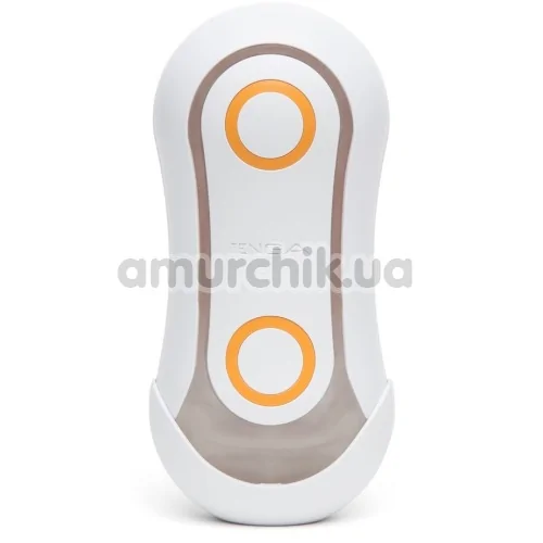 Мастурбатор Tenga Flip Orb Orange Crash, оранжевый