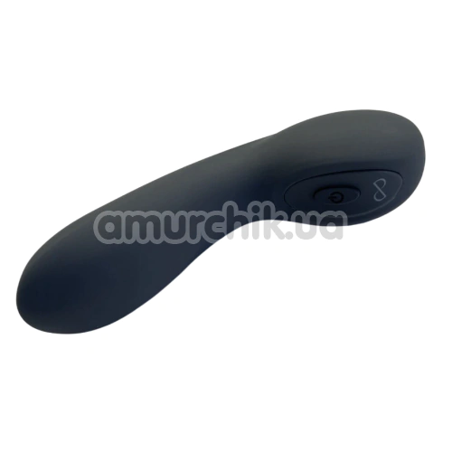 Вибратор для точки G Perlesque Ara, серый