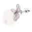 Набор секс-игрушек Senuelo Cutesy Nipple Clamps And Anal Plug, серебряный - Фото №3