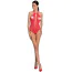Боді Passion Free Your Senses Erotic Line BS088, червоне - Фото №3