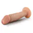 Фаллоимитатор Dr. Skin Posable Shaft 6, телесный - Фото №3