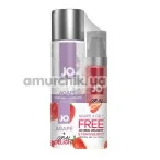 Набір з лубриканту JO Women Agape та збуджуючого гелю JO Oral Delight Strawberry - Фото №1