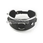 Нашийник Art of Sex Collar Ring, чорний - Фото №1