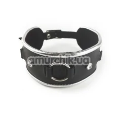Нашийник Art of Sex Collar Ring, чорний - Фото №1