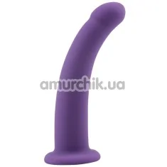 Анальный фаллоимитатор Sweet Breeze Bend Over M, фиолетовый - Фото №1