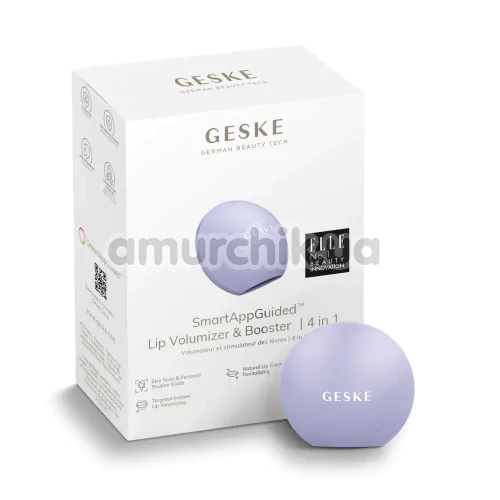 Устройство для увеличения объема губ Geske Lip Volumizer & Booster Small 4 in 1, сиреневое