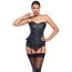 Корсет Zado Fetish Leather Corset, черный - Фото №2