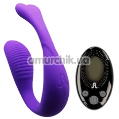 Вибратор Adrien Lastic Exploring Senses Mini Romeo, фиолетовый - Фото №1