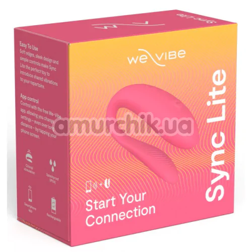 Вибратор We-Vibe Sync Lite (ви вайб синк лайт розовый)