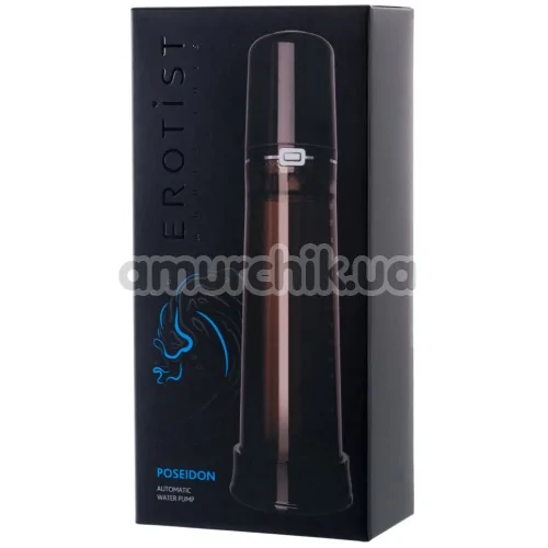 Вакуумна помпа Erotist Poseidon, чорна