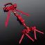 Бондажный набор Upko Bowknot Hogtie Portable Bondage Gear, красный - Фото №10
