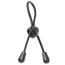 Эрекционное кольцо Blue Junker Ajustable Cockring For Penis, черное - Фото №2