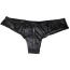 Трусики Star Night Sexy Panties Vinyl And Zip, чорні - Фото №6