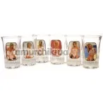 Набір чарок Glas-Stamper Sexy-Girl (6 шт.) - Фото №1