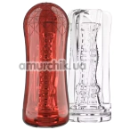 Мастурбатор Airplane Training Masturbation Cup NX-020-B, червоний - Фото №1