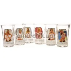Набір чарок Glas-Stamper Sexy-Girl (6 шт.) - Фото №1