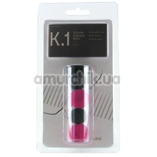 Вагинальные шарики K.1 Silicone Magnetic Balls