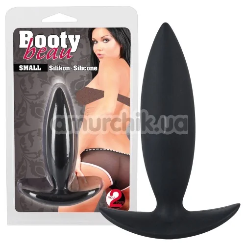 Анальная пробка Booty Beau Small, черная