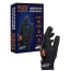 Перчатка с вибрацией Fuzu Glove Vibrating Massage Left Hand - левая, черная - Фото №7