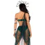 Костюм Медузы Горгоны Leg Avenue Medusa Costume, зеленый: бюстгальтер + юбка + браслет + обруч - Фото №5