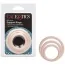 Набор эрекционных колец Silicone Support Rings, телесный - Фото №7